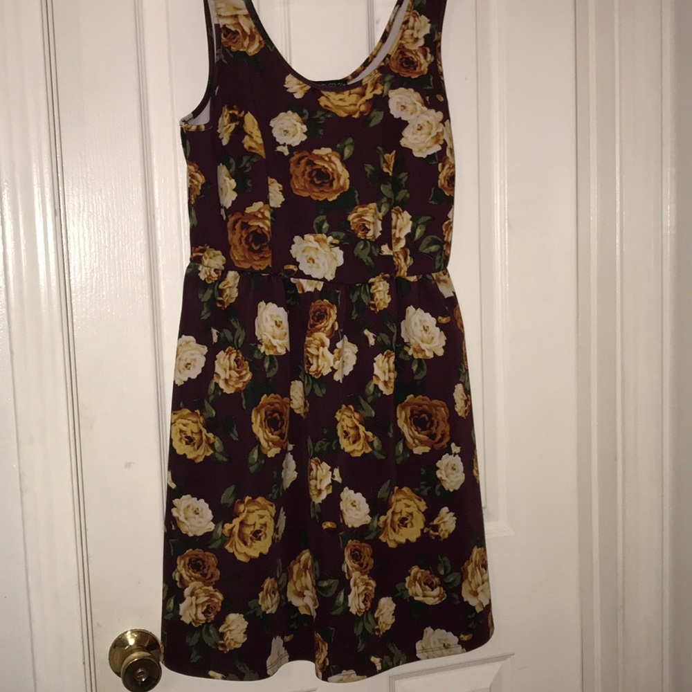 Forever21 floral dress xl